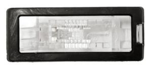 Feu de plaque d''immatriculation droite ou gauche pour RENAULT MODUS phase 2, 2008-2013, Neuf