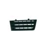 Grille de calandre supérieure droite pour RENAULT MEGANE II phase 1, 2002-2005, noire, Neuve