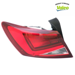 Feu arrière exterieure gauche pour SEAT LEON III ph. 1 2013-2016, produit d'origine VALEO, LED, Neuf