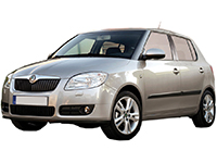 pièces de rechange carrosserie pour  SKODA FABIA II phase 1 2007 2008 2009 2010