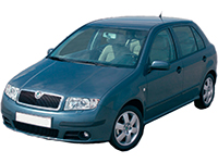 pièces de rechange carrosserie pour  SKODA FABIA I phase 2 2004 2005 2006 2007