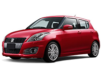 SWIFT SPORT II phase 2 du 06/2012 au 08/2017