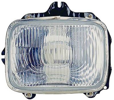 Phare Optique avant gauche pour TOYOTA HILUX PICK UP 1989-1997, H4, Manuel, Neuf