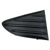 Grille arrire droite pour TOYOTA YARIS III phase 3, 2017-2020, noire, pare chocs arrire, Neuve