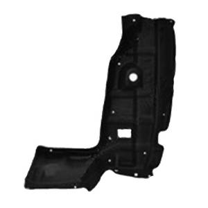 Cache de protection moteur pour TOYOTA YARIS II phase 2, 2009-2011, côté droit, (modèle essence)