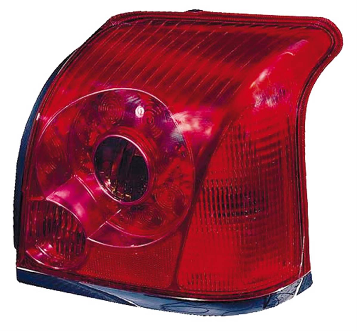 Anneau Chromé Pour Feu Arrière Droit Fiat 500L (2014-2020) - Pièce De Rechange Design Et Résistante - Réf. OEM 68235996AA