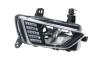 Feu antibrouillard avant gauche  LED pour VOLKSWAGEN POLO VI phase 1 2017-2021, feu de jours, corps noir, Neuf
