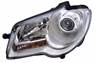 Phare Optique avant gauche pour VOLKSWAGEN TOURAN I phase 2, 2006-2010, H7+H7, Neuf