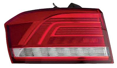 Feu arrière extérieure gauche pour VOLKSWAGEN PASSAT B8 depuis 2014, Mod. S.W., Led, Neuf