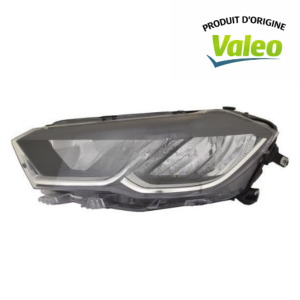 Phare gauche pour VOLKSWAGEN POLO VI phase 2 depuis 2021,produit d'origine VALEO, LED, Neuf