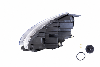 Phare Optique avant droit à LED pour ALFA ROMEO GIULIETTA 2010-2016, H7+H1, fond noir, Neuf