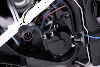 Phare Optique avant droit pour BMW X1 E84 ph. 2 2012-2015, H7+H7, Corps noir, Neuf