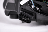 Phare Optique avant droit pour BMW X1 E84 ph. 2 2012-2015, H7+H7, Corps noir, Neuf