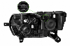 Phare Optique avant droit pour DACIA SANDERO II phase 2, 2016-2020, H7+H7+PY21W, avec feu diurne à LED, Neuf