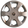 Enjoliveurs de roues pour RENAULT TRAFIC 3 16" Neuf Kit de 4 pièces