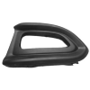 Grille de calandre gauche inférieure pour FIAT 500X 2015-2018, trou antibrouillard, Noire, Neuve