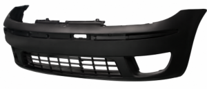 Pare chocs avant pour FIAT PUNTO II phase 2, 2003-2009, (modèle 3/5 portes), noir, Neuf