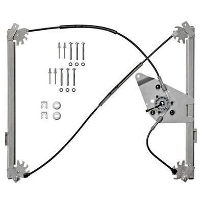 Lève vitre électrique avant droit pour AUDI A6 II phase 2 2001-2004, sans moteur, confort, Mod. 5 portes, Neuf