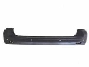 Pare-chocs arrière pour FIAT SCUDO III 2022-2023, noir gaufré, avec cache-crochet de remorquage, trous radar avec supports, prédisposition PARK ASSIST, empattement court VAN, Neuf