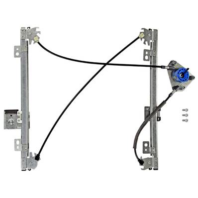 Lève vitre électrique avant gauche pour FORD FIESTA Mk6 phase 1 2008-2012, sans moteur, confort, Mod. 3 portes, Neuf