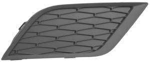 Grille calandre droite pour SEAT LEON III phase 1, 2013-2016, noire, pare chocs avant, Neuve