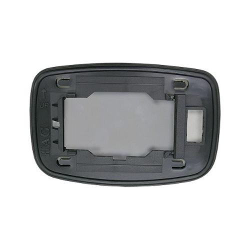 Verre de rétroviseur gauche pour FORD FIESTA Mk4 phase 1 1996-1999, convexe, chromé, Neuf