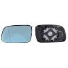 Miroir Glace rétroviseur gauche pour PEUGEOT 407, 2004-2011, bleu, dégivrant, asphérique, Neuf