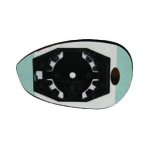 Miroir Glace rétroviseur gauche pour ABARTH 500, 595-695 depuis 2008, dégivrant, à clipser, Neuf