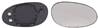Miroir Glace rtroviseur droit pour SMART FORTWO, 2003-2007, dgivrant, Neuf