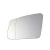 Miroir Glace de rtroviseur extrieur gauche pour MERCEDES CLASSE B phase 2 (W246) 2014-2019, dgivrant, avec support de fixation, Neuf