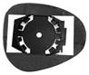 Miroir Glace rtroviseur gauche pour LANCIA YPSILON I ph. 2, 2010-2011, Neuf