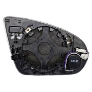 Miroir de rétroviseur extérieur gauche pour MERCEDES CLASSE A AMG/AMG LINE Coupé/Sedan, depuis 2018 (W177), 4 portes, asphérique, dégivrant, avec support de fixation, BLIS, Neuf