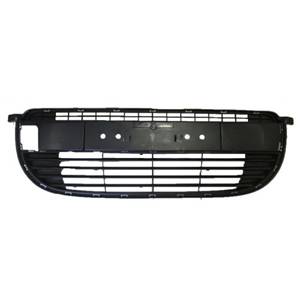 Grille de calandre inférieure pour RENAULT KANGOO II phase 2 2013-2020, noire, pare chocs avant