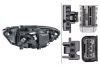 Phare optique avant droit pour BMW Serie 1 F20-F21 2015-2019, Full led, produit d'origine HELLA avec moteur électrique, Neuf