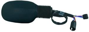 Rétroviseur droit/gauche électrique pour FORD KA, 1996-2008, dégivrant, Noir, Neuf