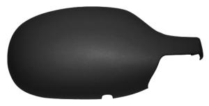 Coque rétroviseur droite pour RENAULT MEGANE I phase 2, 1999-2002, noire, Neuve