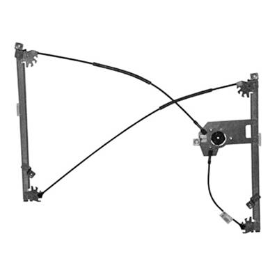 Lève vitre électrique avant gauche pour RENAULT CLIO III phase 1 2005-2009, sans moteur, confort, Mod. 3 portes, Neuf
