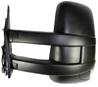 Rtroviseur gauche lectrique pour IVECO DAILY, 2006-2009, (bras long), Noir, dgivrant, Neuf
