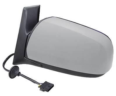 Rétroviseur gauche pour OPEL ZAFIRA B ph. 2 2008-2011, H10.50cm, électrique, dégivrant, asphérique, 5 broches