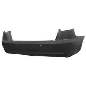 Pare chocs arrière pour AUDI A3 II ph.2 SPORTBACK 2008-2012, trous radar de recul et supports, Mod S-Line, Neuf à peindre