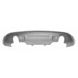 Spoiler arrière pour AUDI Q5 I ph. 1 2008-2012, noir, trous radar + supports, double sortie d''échappement, Mod. 2.0/3.2 Essence 3.0 Diesel, Neuf