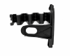 Support lateral pare-chocs avant gauche pour AUDI A4 (B9) 2015-2019, en plastique, Neuf