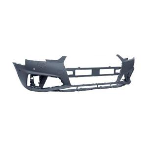 Pare-chocs avant pour AUDI A4 B9 depuis 2019, avec PDC, Park Assist et trous lave-phares, Neuf à peindre