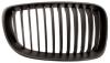 Calandre grille droite pour BMW SERIE 1 E87N de 2007 à 2011, noire, Neuve