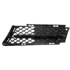 Grille latérale avant gauche pour BMW série 3 E90-E91 2005-2008, trous radar, Neuve