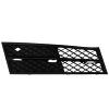 Grille pare chocs avant droit pour BMW Serie 5 F10, 2010-2013, noire, Neuve