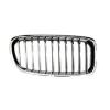 Grille de radiateur avant droit pour BMW Serie 3 F30/F31, 2015-2018, chrome/noire, Mod. LUXURY LINE, Neuve