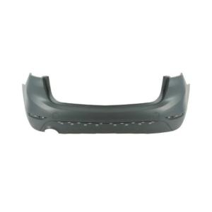 Pare-chocs arrière pour BMW SÉRIE 2 F45/F46 ACTIVE TOURER 2014-2017, avec empreintes capteurs, trous moulure, sortie échappement simple à gauche, Mod. GRANDTOURER SPORTLINE/LUXURYLINE, Neuf à peindre