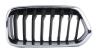 Grille gauche pour BMW X2 F39 depuis 2018, noire chromee, Neuve