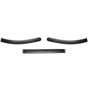 Spoiler avant pour CITROËN C3 I phase 1, 2002-2005, (Kit 3 pièces), bas du pare chocs avant, Neuf